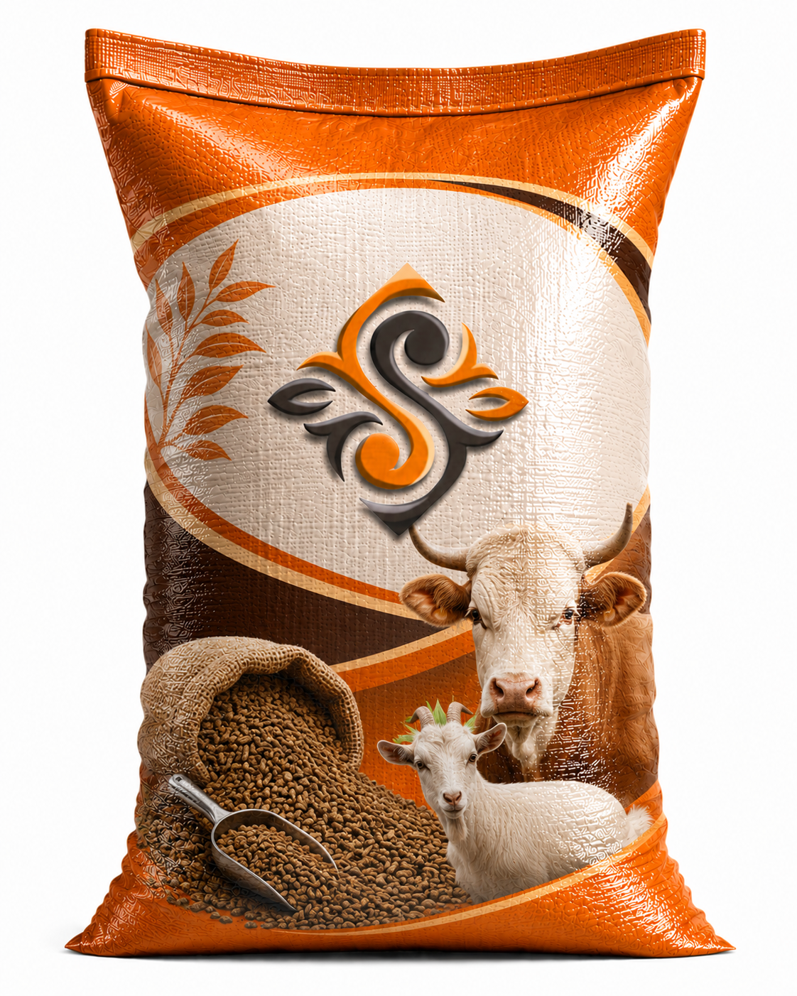 Cattle Feed Packaging