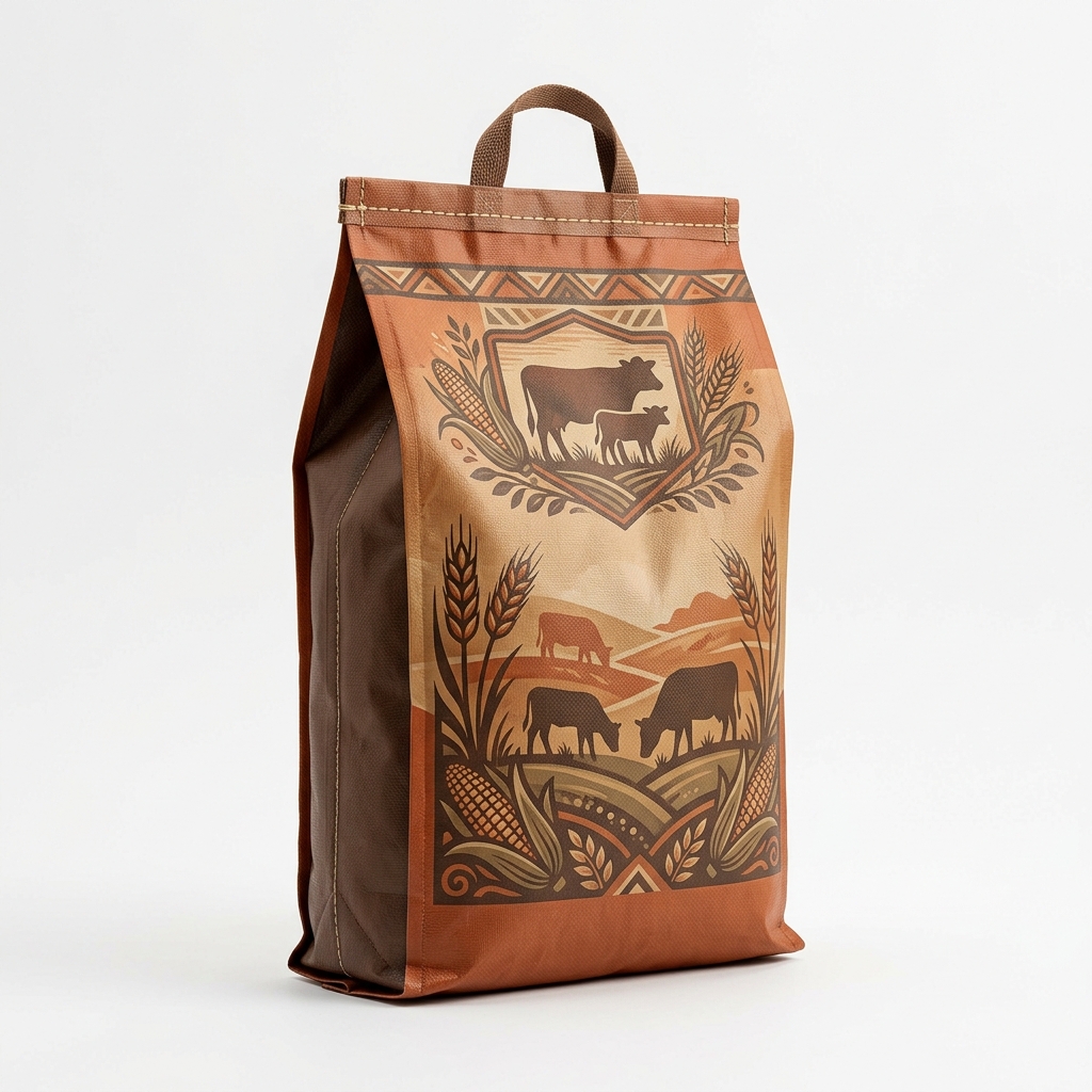 Cattle Feed Packaging