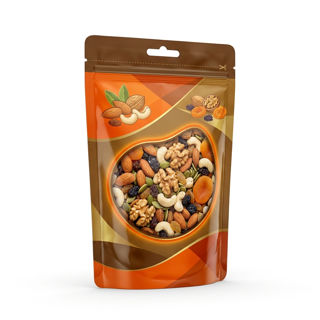 Dry Fruits Packaging