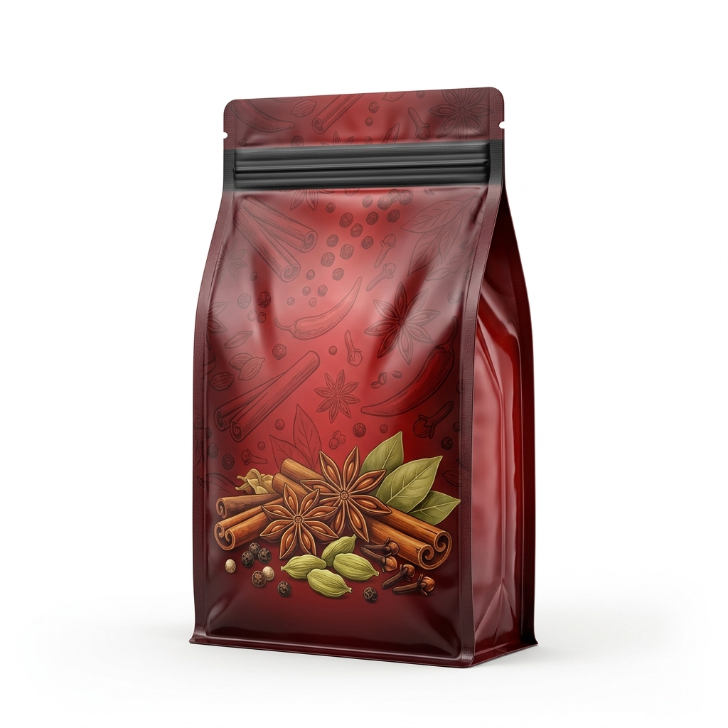 Spices Packaging