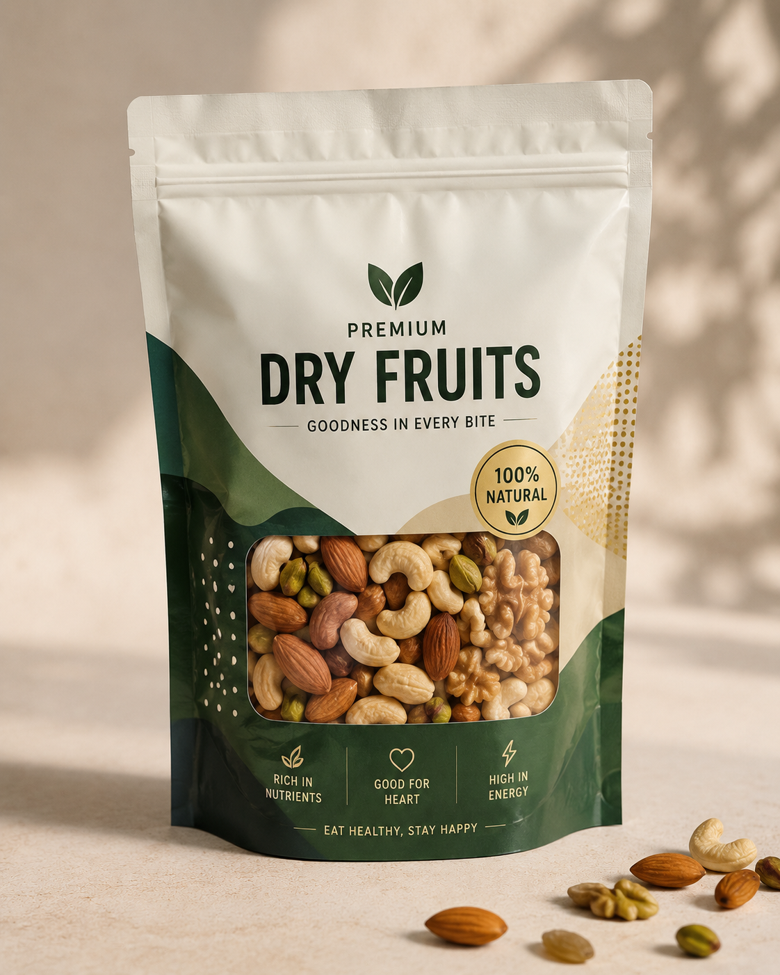 Dry Fruits Packaging