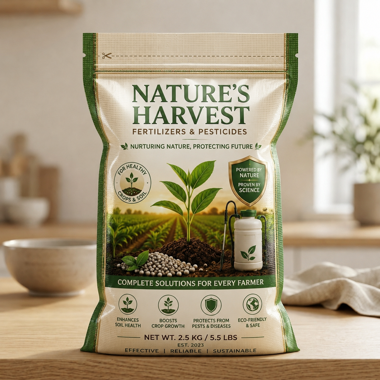 Fertilizer Packaging