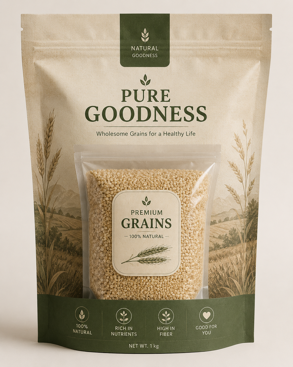 Grains Packaging