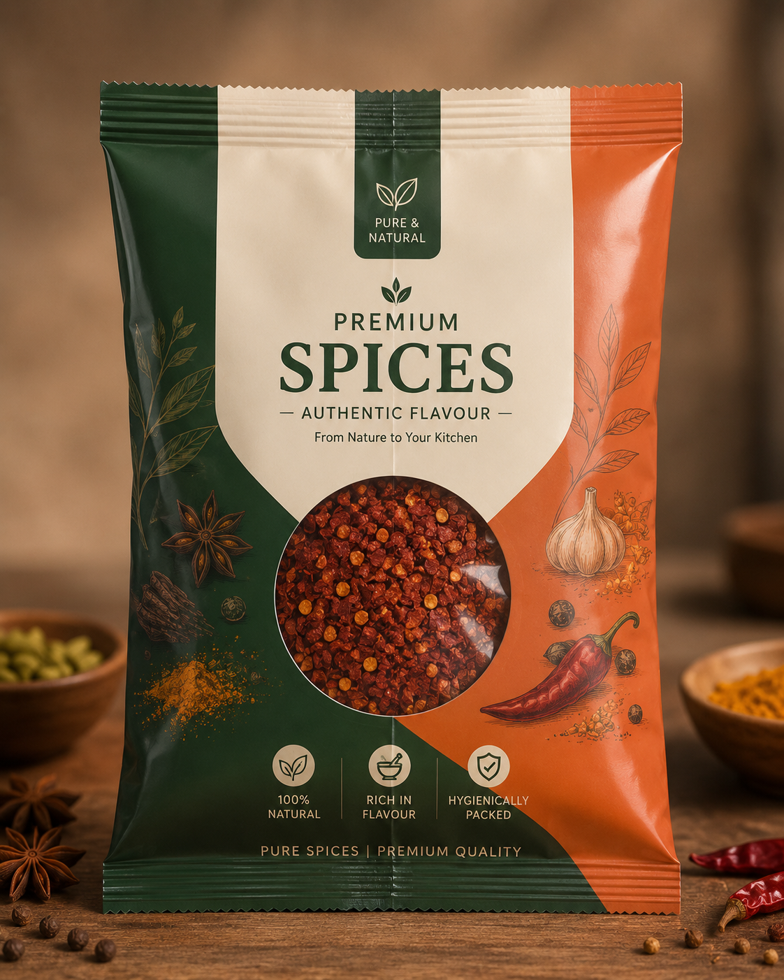 Spices Packaging