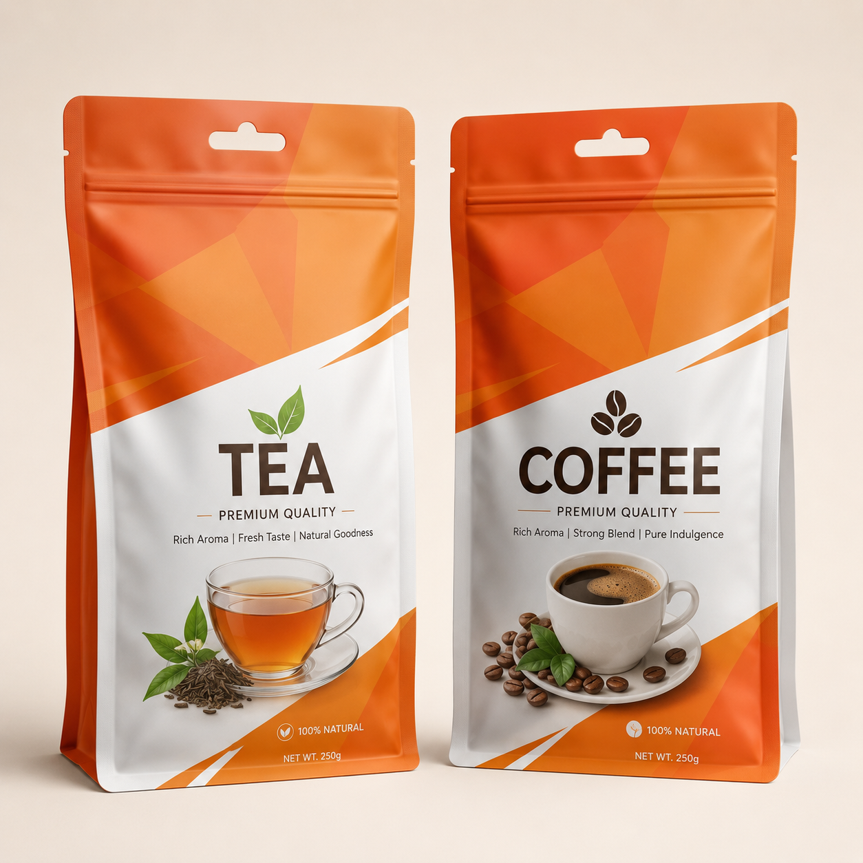 Tea & Coffee Packaging