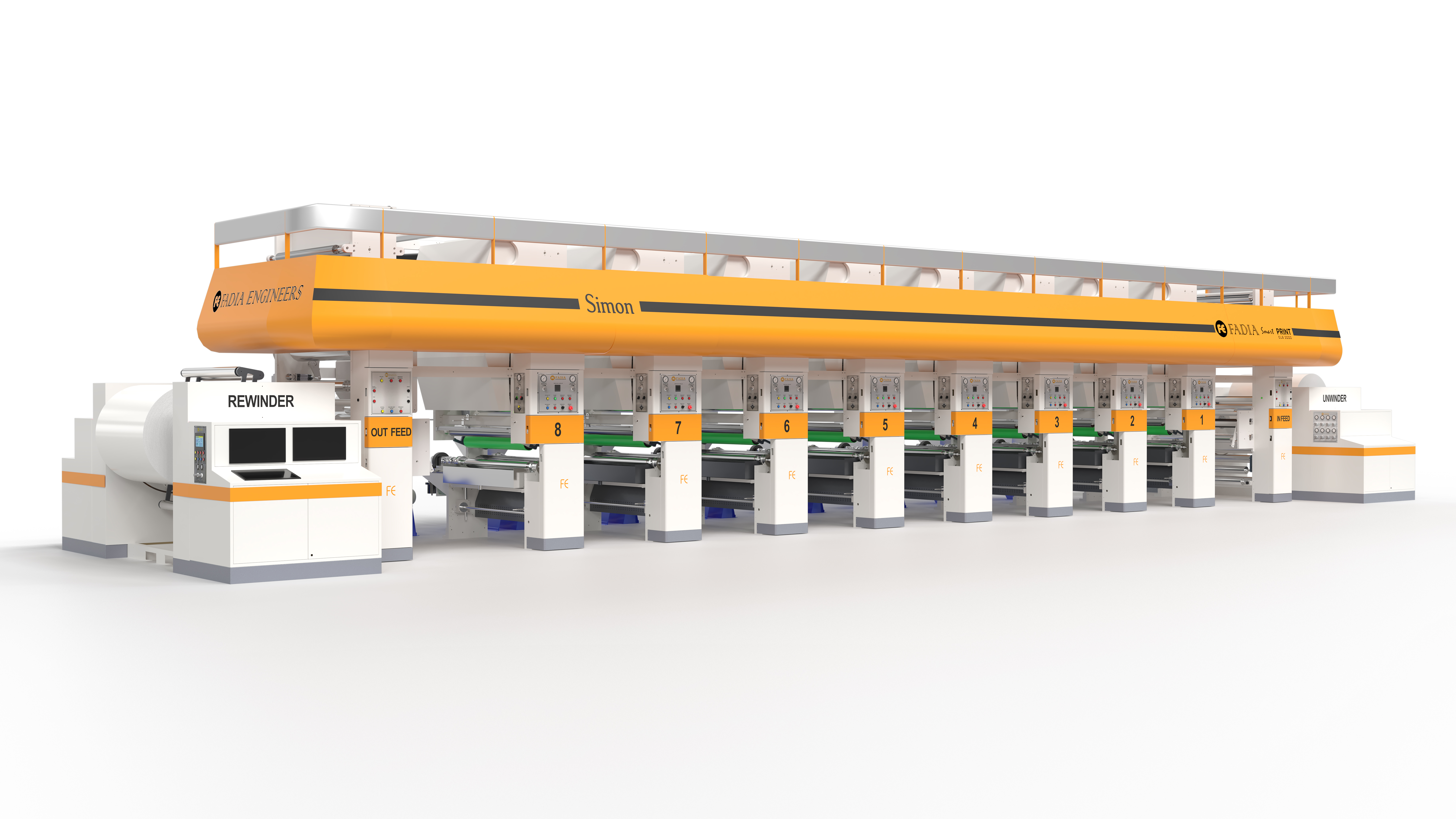 HN1300 Slitting Machine