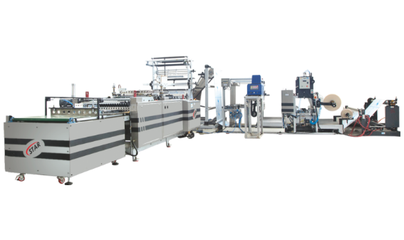 High-Speed Pouching Machine
