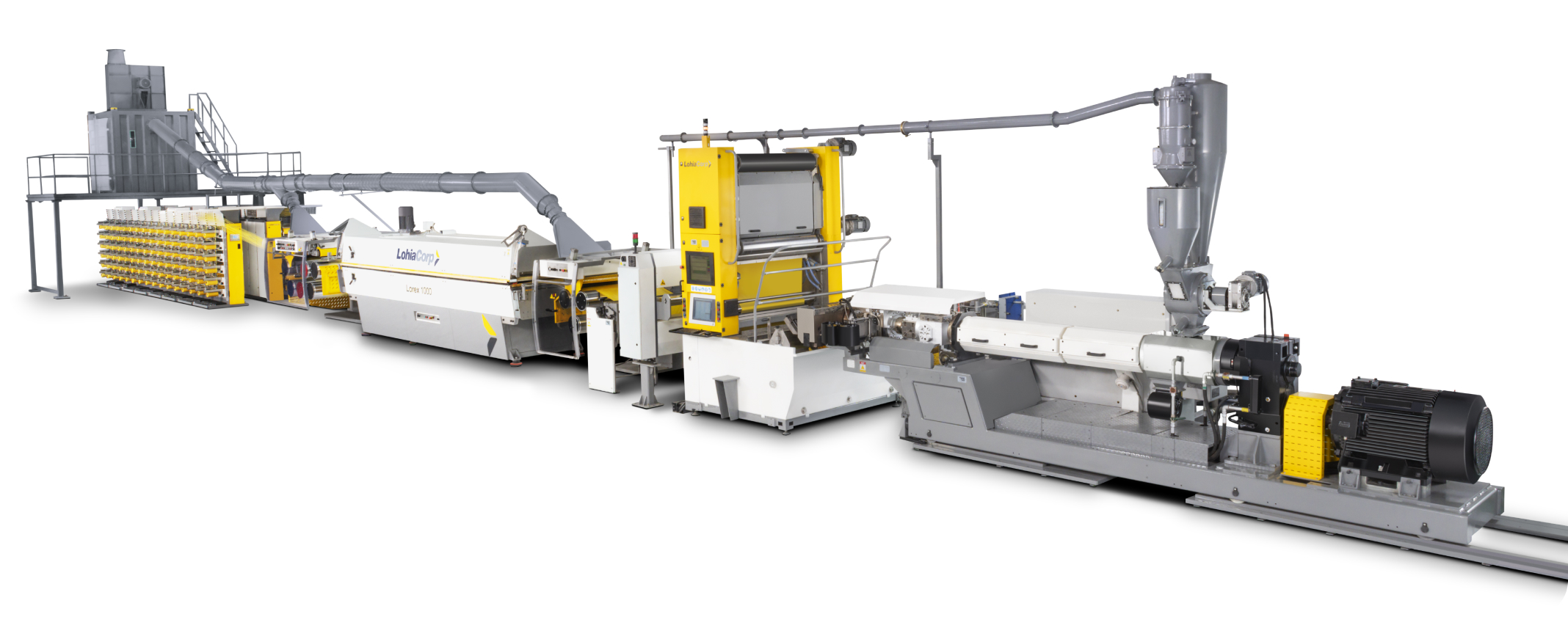 Lohia Tape Line Extruder